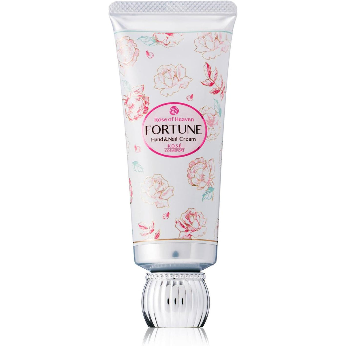 KOSE Fortune RH Hand Cream Moist 60g (Rose Scent)