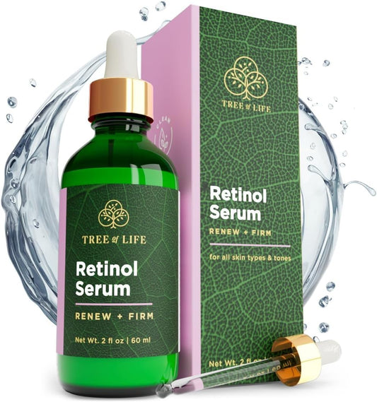 flawless. younger. perfect. Retinol Serum Serum, 2.4 fl oz (60 ml), Wrinkles, Natural, Organic, Moisturizing, Soften Skin