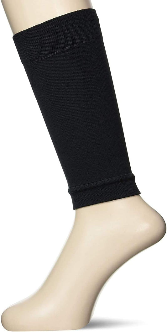 Okamoto 678-980 Men's Socks Supplement, Calf Support, black (black 19-3911tcx)