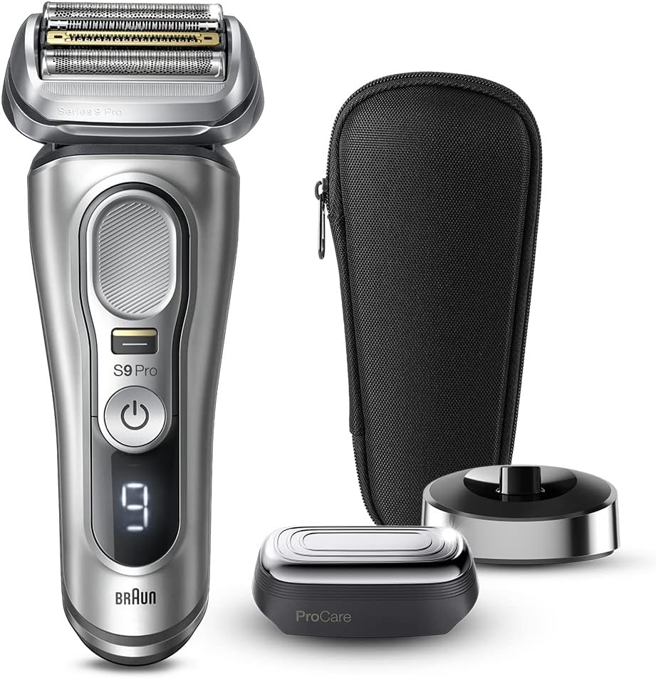 Brown Men's Electric Shaver Series 9 Facial Device Head Model 9437s-V (Amazon.co.jp Exclusive)