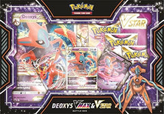 Pokemon TCG: Deoxys/Zeraora VMAX   VSTAR Battle Box