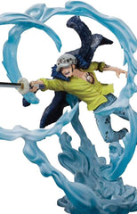 Figuarts Zero One Piece BAS63240 Trafalgar Law - Three Captains Onigashima Monster Decisive Battle - Approx. 9.4 inches (240 mm), ABS   PVC Pre-painted Complete Figure