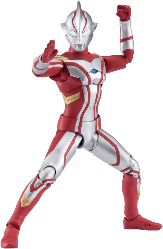 S.H. Figuarts Ultraman Mobius, Approx. 5.9 inches (150 mm), ABS   PVC, Pre-painted Action Figure