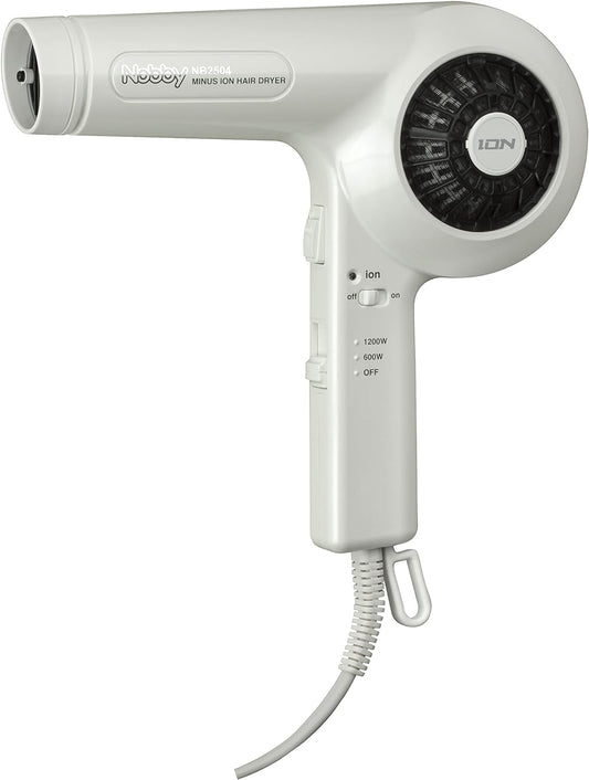 Tescom NB2504 Negative Ion Hair Dryer (Noby) White 1 Piece (x1)