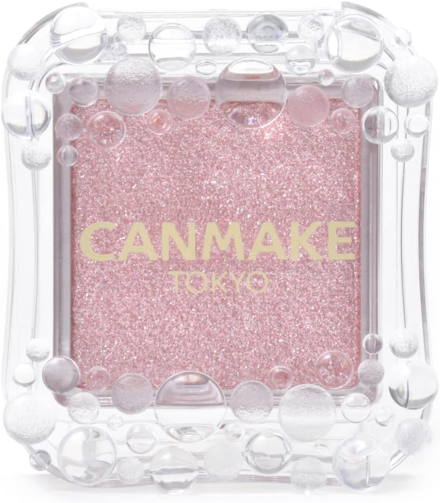 Can Make City Light Eyes 03 Orchid Move 1.0g Monochromatic Eye Shadow lame pearl Move Pink