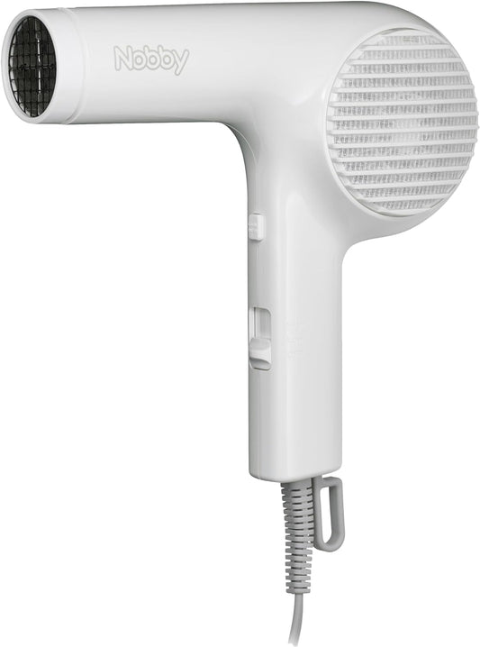 Tescom Nobby Negative Ion Hair Dryer NB2100 White 1200W Hair Dryer Nobby Professional NB2504 NB1501 Successor