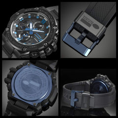 Casio G-SHOCK G-STEEL Blue Note Records Collaboration Model GST-B100BNR-1AJR Men's Watch