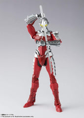 S.H. Figuarts ULTRAMAN Suit Ver.7 The Animation: Approx. 6.5 inches (165 mm), ABS   PVC Pre-painted Action Figure