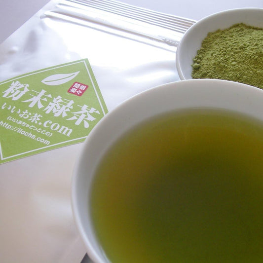 Powdered Green Tea, 17.6 oz (500 g), Made in Shizuoka