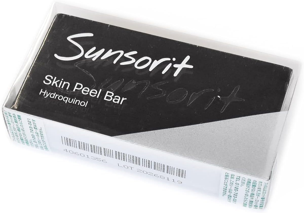 Sunsorit Hydroquinol Skin Peel Bar, 4.8 oz (135 g)