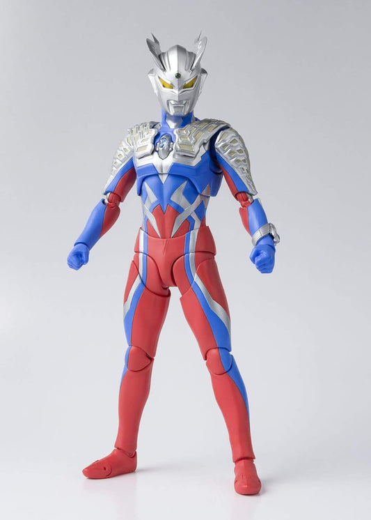 S.H. Figures Ultraman Zero approximately 150mm ABS PVC painted movable figure