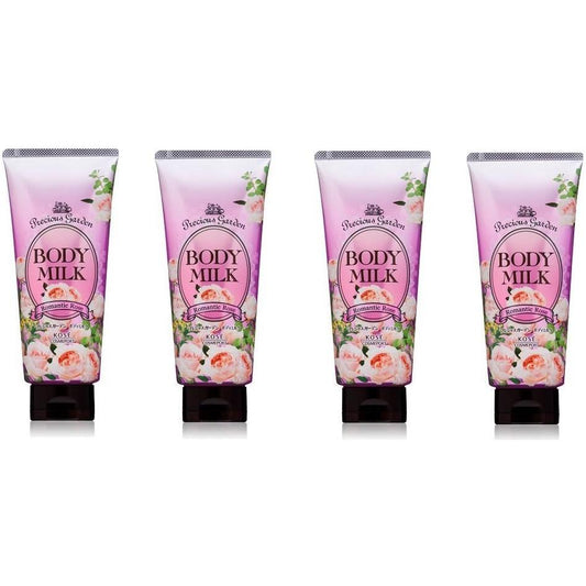 Bulk purchase KOSE Precious Garden Body Milk (Romantic Rose) 200g x 4 pieces