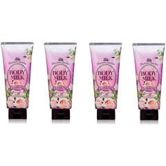 Bulk purchase KOSE Precious Garden Body Milk (Romantic Rose) 200g x 4 pieces