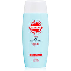 KOSE Suncut Sunscreen Gel 50 Unscented 100g SPF50+ PA++++