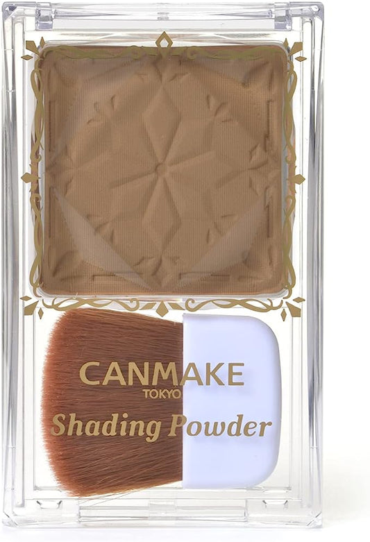 Canmake 01 Danish Brown Shading Powder, 0.2 oz (4.4 g), 1 Item