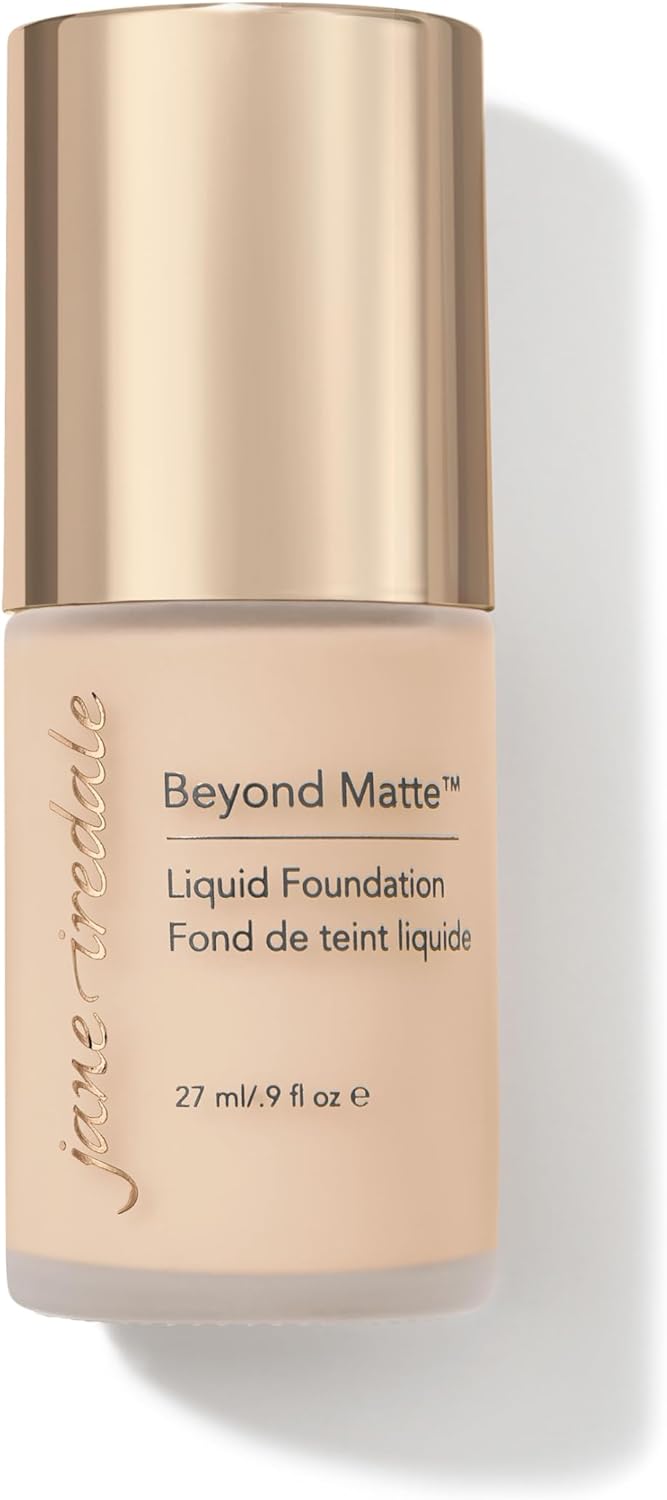 jane iredale Beyond Mat Liquid Foundation M2 0.9 fl oz (27 ml)