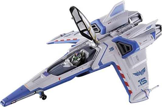 Chogokin Buzz Lightyear XL-15 SPACE SHIP Approx. 9.4 inches (240 mm), ABS   PVC   Die-Cast Pre-painted Complete Figure