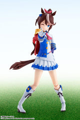 BANDAI SPIRITS S.H. Figuarts Uma Musume Pretty Derby Tokai Teio Approx. 4.9 inches (125 mm), ABS   PVC Pre-painted Action Figure