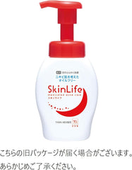 Skin Life Medicated Foam Soft Face Wash with Pump 200mL