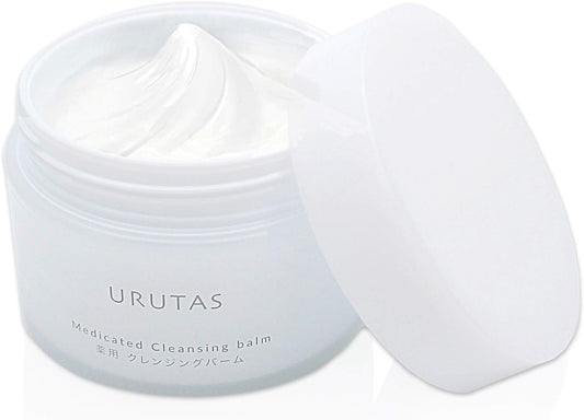 Urtus Cleansing Balm, Acne Prevention, Skin Irritation Prevention, No Double Cleansing, Melts, Cleansing