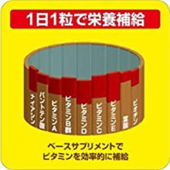 [Japanese Sports Supplements] Otsuka Pharmaceutical Nature Made Multivitamin 100 Tablets for 100 Days