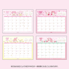 Sanrio My Melody Ring Calendar 2024 699624