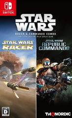 [Japanese Nintendo Switch] Star Wars racer and Command Combo - Switch