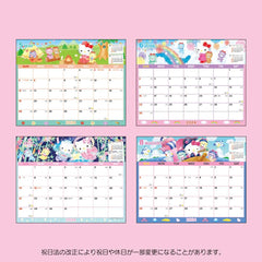 Sanrio 2024 701009 Hello Kitty Sheet Calendar