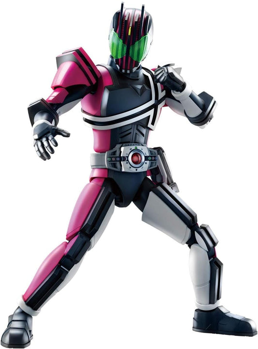 BANDAI SPIRITS Figure-Rise Standard Kamen Rider Decade Color Coded Plastic Model 2530646