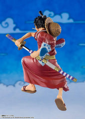 Figuarts Zero One Piece Monkey D Luffy (Luffy Taro) Approx. 5.5 inches (140 mm), PVC   ABS, Pre-painted Complete Figure