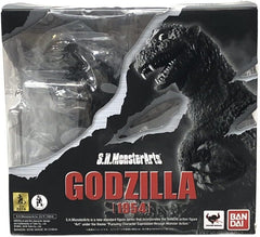 S.H. Monster Arts Godzilla (1954) Approx. 5.9 inches (150 mm), PVC   ABS Pre-painted Action Figure