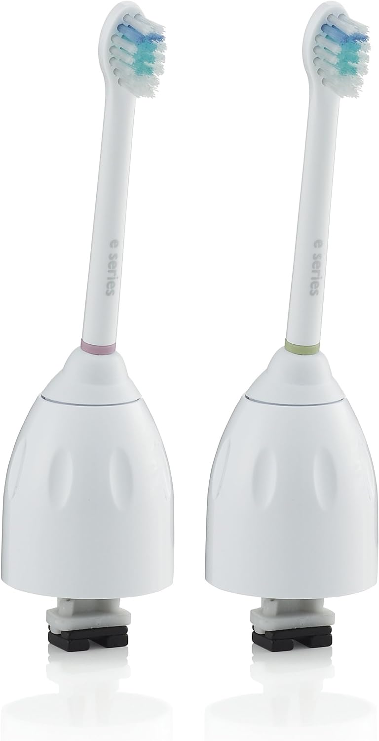 Philips Sonicare Electric Toothbrush for Replacement Brush E – Series Mini Set of 2 HX7012/09