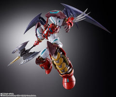 BANDAI SPIRITS METAL BUILD DRAGON SCALE Shin Getter Robo The Last Day of the World Shin Getter 1, Approx. 8.7 inches (220 mm), ABS   Die Cast   PVC Pre-Painted Action Figure