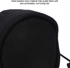 Simlug Black Cloth Hair Dryer Diffuser Beautiful Hair Dryer Diffuser Cover Nylon Hair Dryer Style Cover Dry Hair