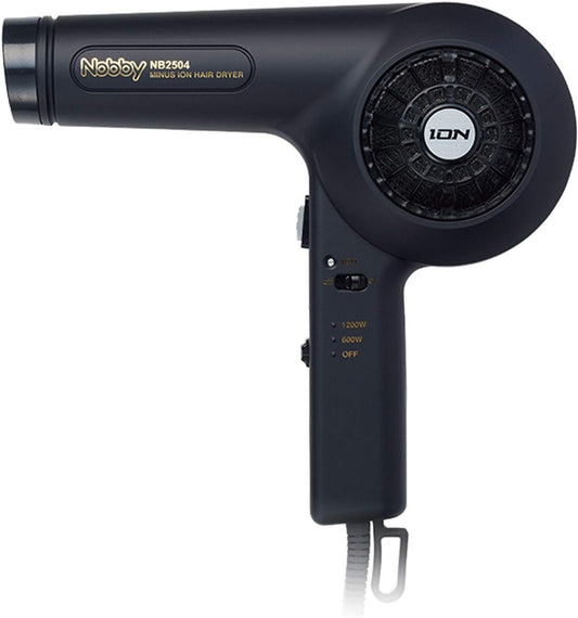 Tescom NB2504 Negative Ion Hair Dryer (Noby) Black 1 Piece (x1)