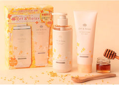 [Japanese Shampoo and Conditioner] Off Relax OR Repair Limited Set Osmanthus and Honey Scent (Shampoo   Hair Treatment)