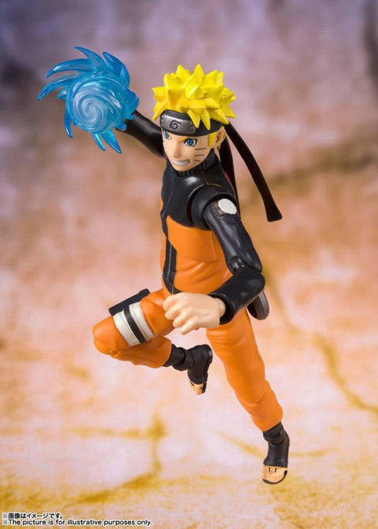 S.H. Figuarts Naruto Shippuden Naruto Uzumaki BEST SELECTION Approx. 5.5 inches (140 mm), PVC   ABS Pre-painted Action Figure