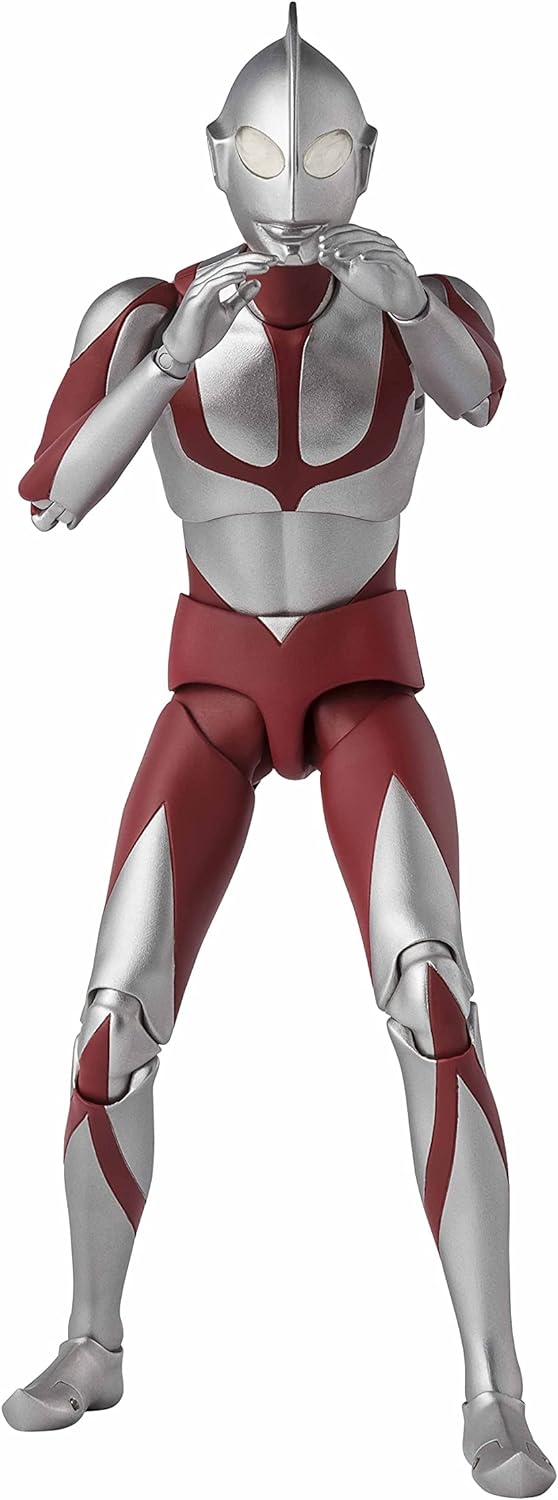 S.H. Figuarts BAS60867 Ultraman Approx. 5.9 inches (150 mm), ABS   PVC, Pre-painted Action Figure