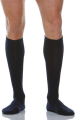 Relaxsan 820M Cotton Support Compression High Socks, Milk Fiber, 0.7 - 0.9 inches (18 - 22 mm) Hg