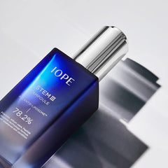 IOPE Stem III Ample, Serum, Korean Cosmetics, Moisturizing, Skin Care, Additive-Free, Dry Skin, Highly Moisturizing, Mildle Formula, Official Seller: Amorepacific Official, 0.6 fl oz (1.69 ml)