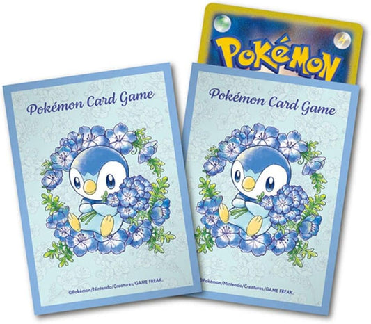 Pokemon Center Original Pokemon Card Game Deck Shield Baby Blue Eyes