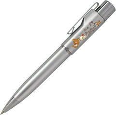 Taniever Name Pen Rilakkuma Knock Type Mail Pack TSK-69345 Silver