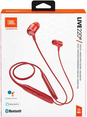 JBL LIVE 220 - In-ear neckband wireless headphones