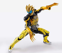 BANDAI SPIRITS S.H. Figuarts Kamen Rider Oz (True Bone Carving Method) Rattlator Combo, Approx. 5.7 inches (145 mm), ABS   PVC, Pre-painted Action Figure