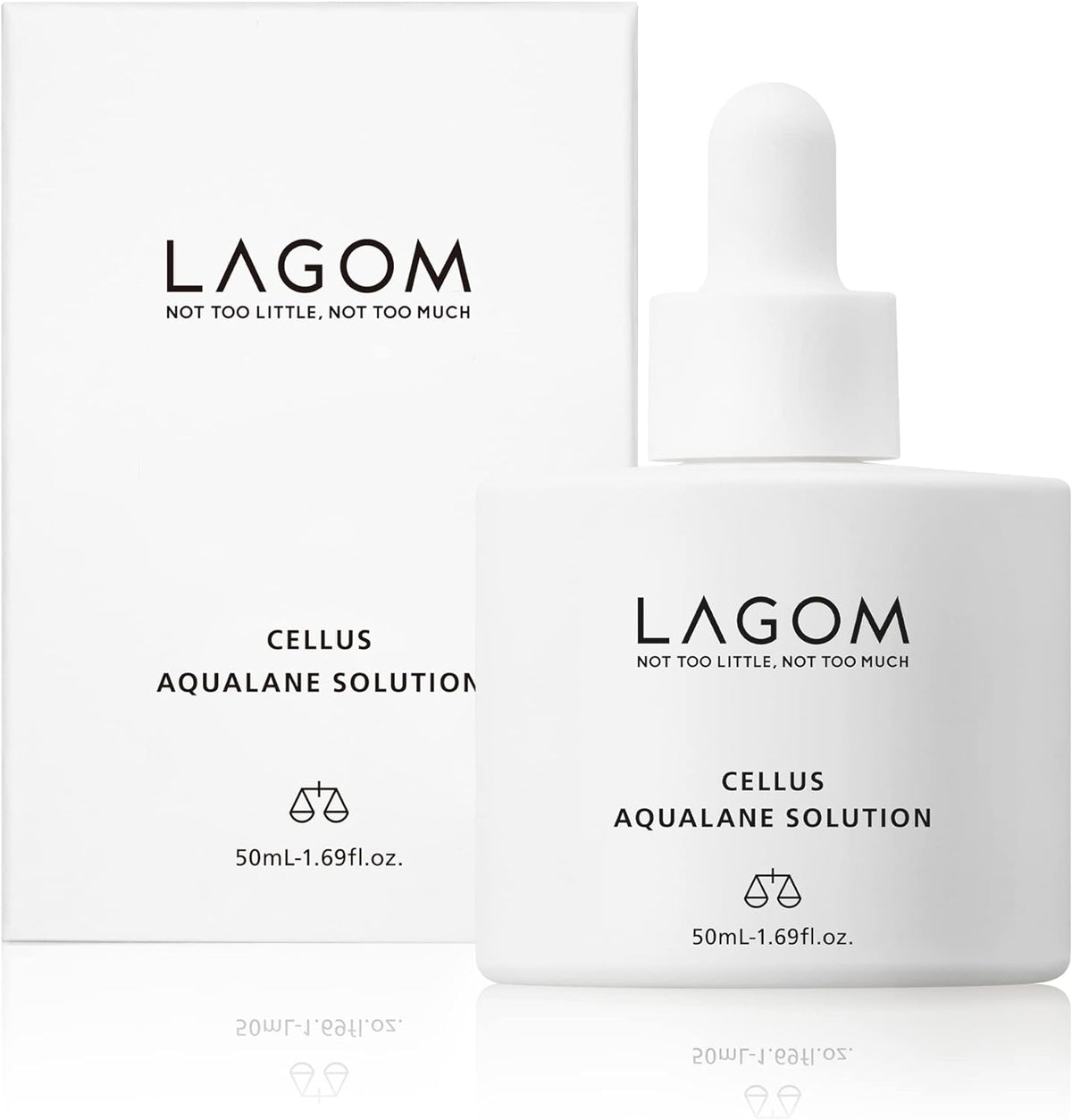 LAGOM Aquaren Solutions Serum Essence Skin Care, Moisturizing, Rough Skin Care, Supports Moisturizing, Firm   Shiny, 1.7 fl oz (50 ml) Genuine Japanese Product