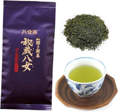 New Tea Yame Tea Leaves Produced in 2023, Aged New Tea, Treasured Yame 3.5 oz (100 g), Bagged, Tea, Iwasakien Seicha, Kyushu, Fukuoka, 100% Yame Tea, 88 Nightly Picking, Ichiban Tea