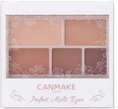 Can Makeup Powder Perfect Multi-Eyes 05 Almond mocha 3.0g