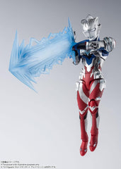 BANDAI SPIRITS S.H. Figuarts Ultraman Zet, Original, Approx. 5.9 inches (150 mm), PVC   ABS, Pre-painted Action Figure