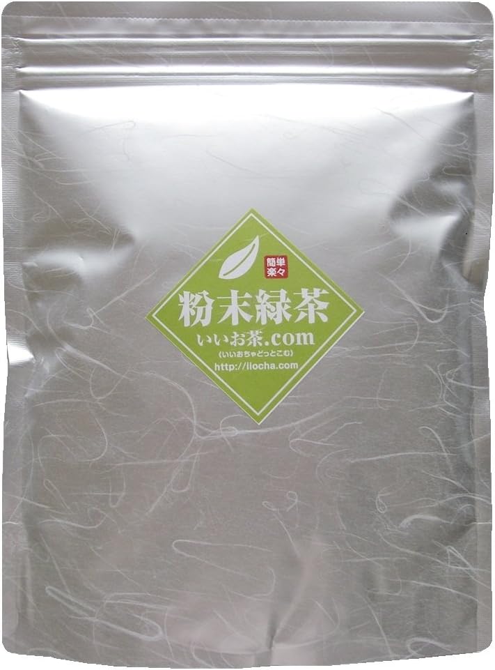 Powdered Green Tea, 17.6 oz (500 g), Made in Shizuoka