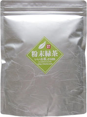 Powdered Green Tea, 17.6 oz (500 g), Made in Shizuoka